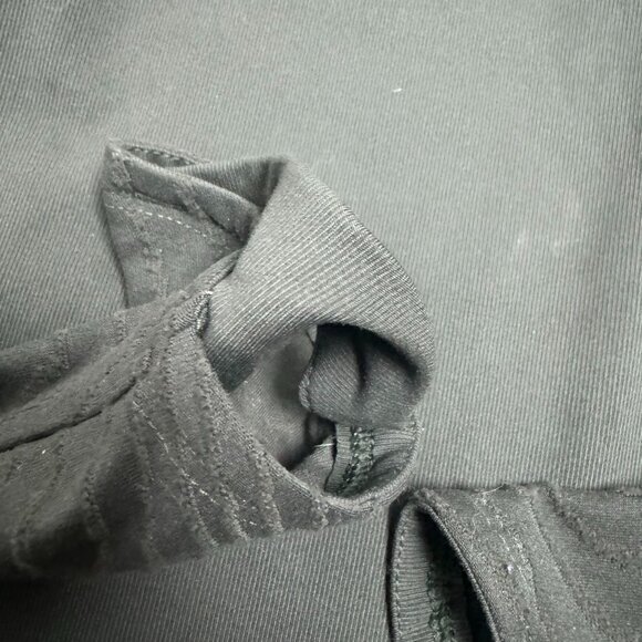 Under Armour Womens Size Small Green Iridescent Coldgear Rush Jacquard Mock Neck - Picture 5 of 9